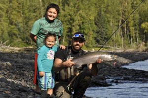 family time fishing the nass river 