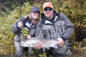 guided by gill mckean in westcoast fishing adventures in terrace bc