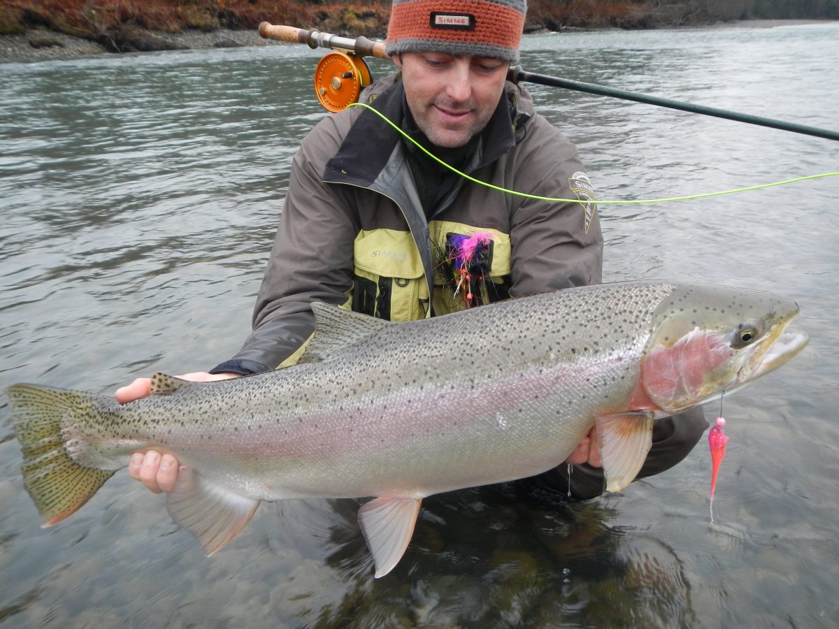 2Bonthewater Guide Service - Steelhead Fishing Pictures