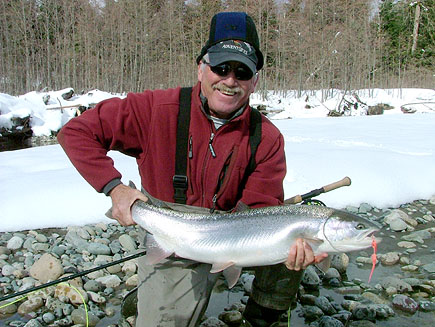 Skeena River ,Nass River, Kitimat River Fishing Report for Feb 8 / 2014