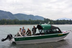 group fishing on the skeena kitimat and nass river 