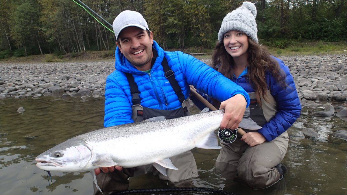 Fishing reports for the Skeena river ,Kitimat river,Nass river ...