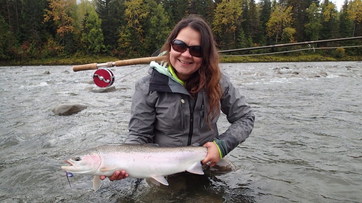 Fall Fishing with Gill McKean Kitimat, Skeena, Nass, Thompson rivers in ...