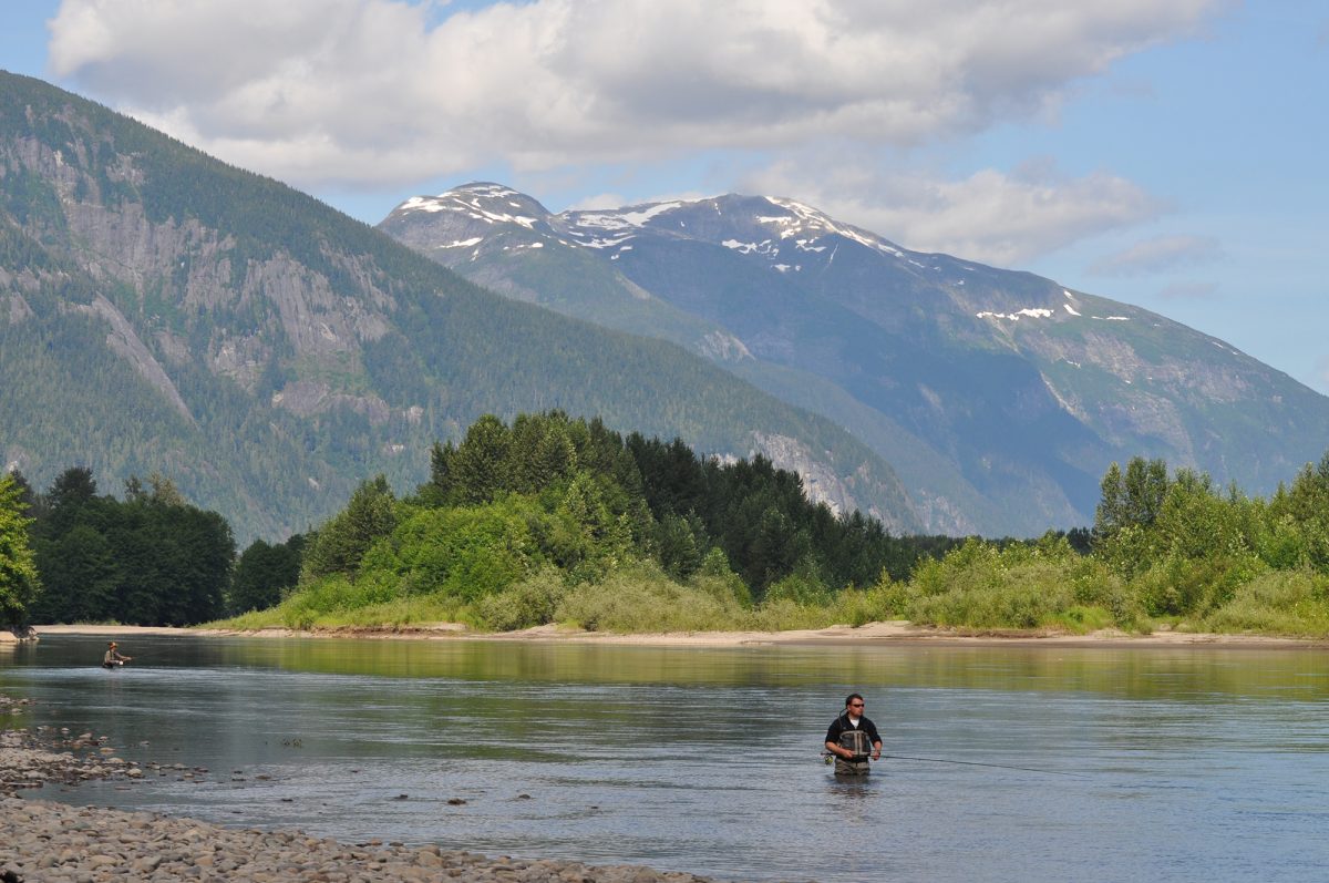 Skeena 4 days, Kitimat, and Eco Tours With Westcoast Fishing Adventures