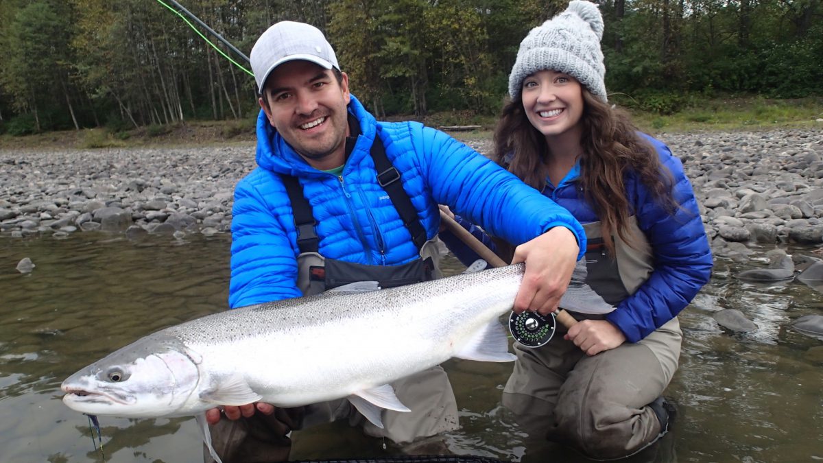 Skeena River Steelhead - Westcoast Fishing Adventures Ltd