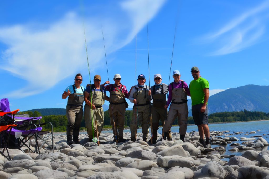 Skeena River fishing guides 